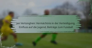 Jan Vertonghen: Vermächtnis in der Verteidigung, Einfluss auf die Jugend, Beiträge zum Fussball